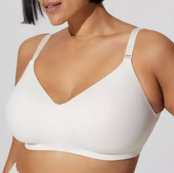 TORRID CURVE Women's 360 Back Smoothing Lightly Lined Everyday Wire-Free 38DD - Picture 1 of 11
